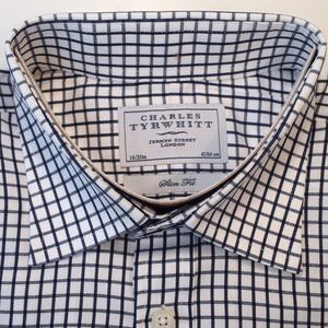 Men's Charles Tyrwhitt Slim Fit Dress Shirt